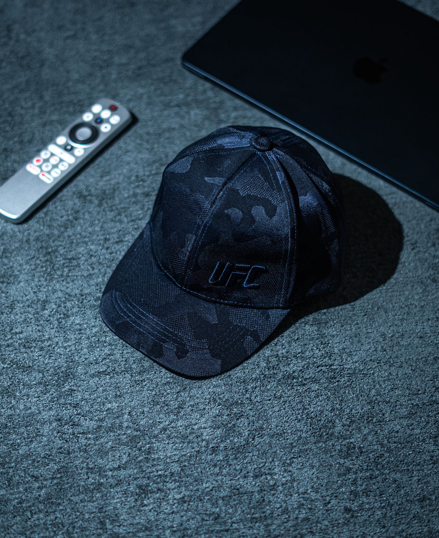 Navy Camo Cap -IMP35