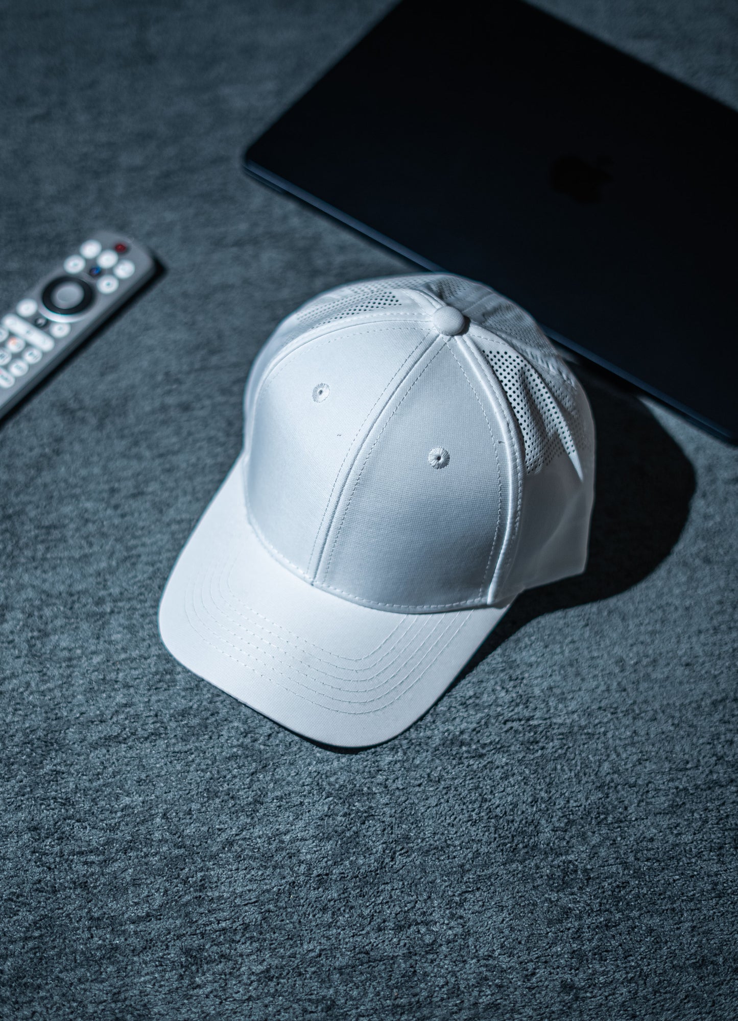 White Mesh Cap -IMP58