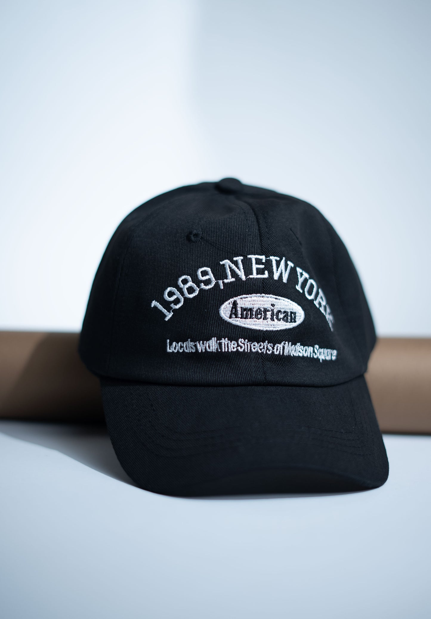 Black New York Cap -IMP47