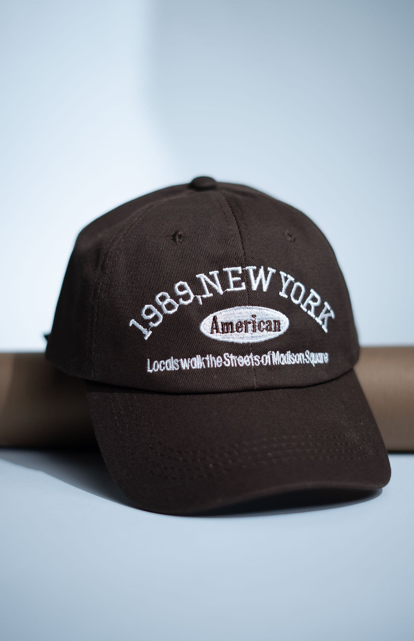 Dark Brown New York Cap -IMP48