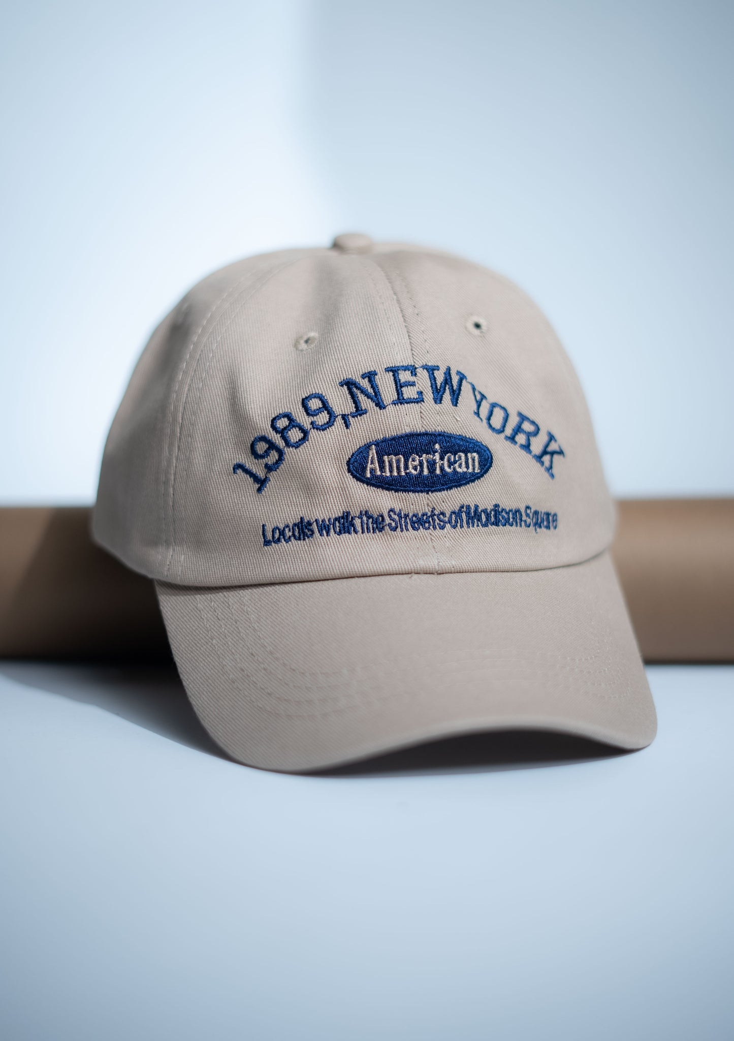 Brown New York Cap -IMP58