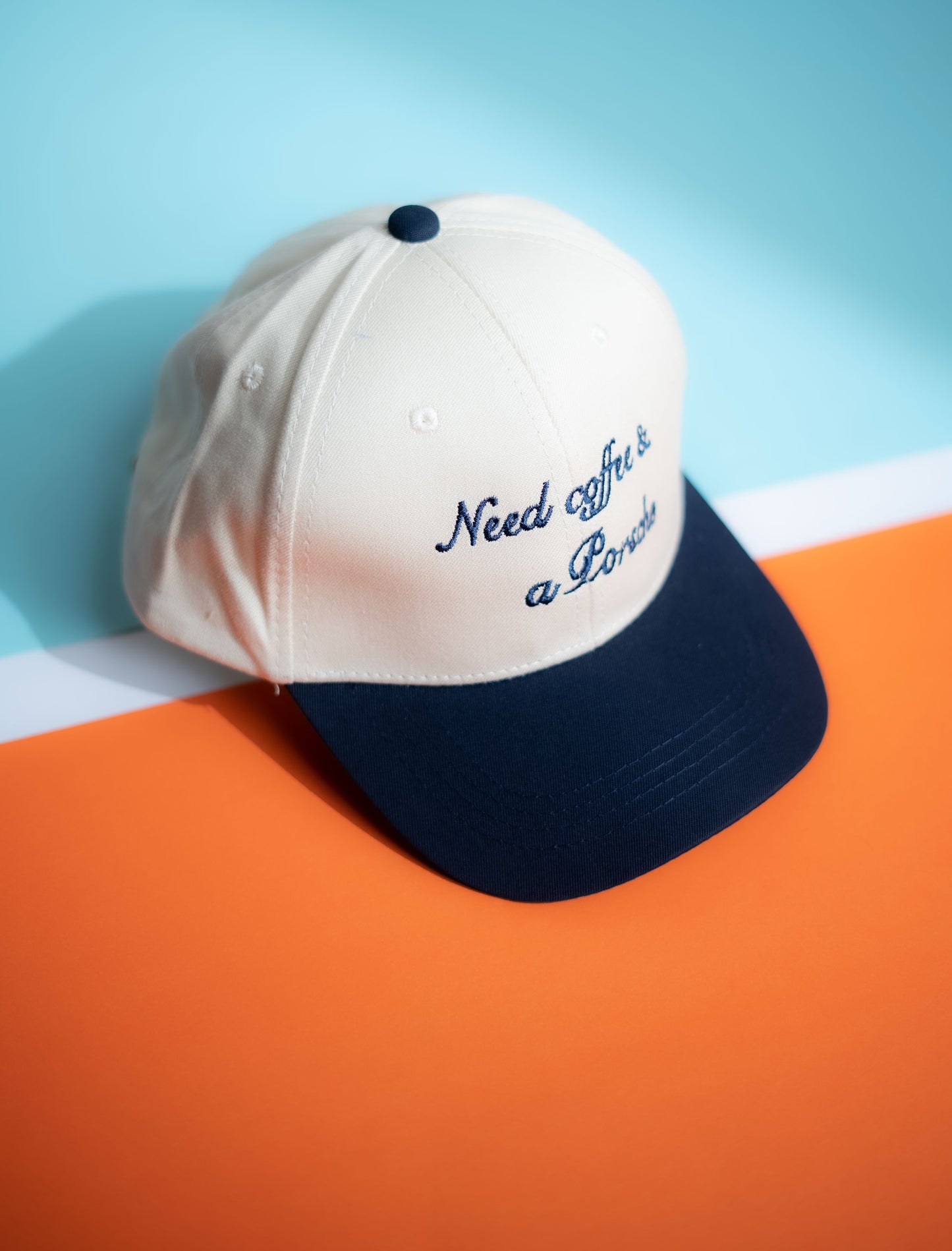 Cap with text on a colorful background in Pakistan by Caps Nation