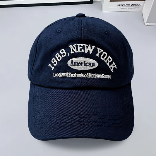 Blue New York Cap -IMP57