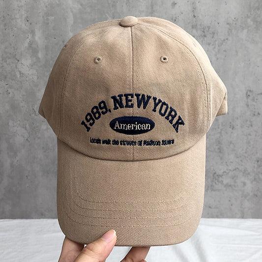Brown New York Cap -IMP58