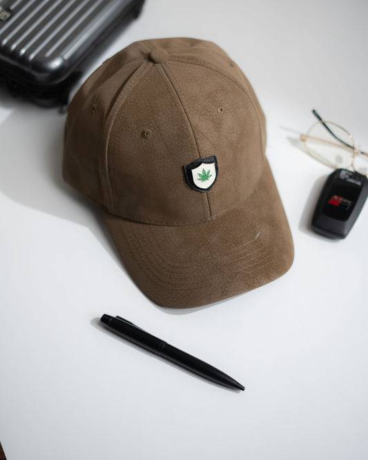 Light Brown Leave Cap -IMP17