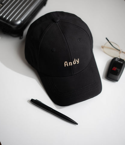 Black Andy Cap -IMP27