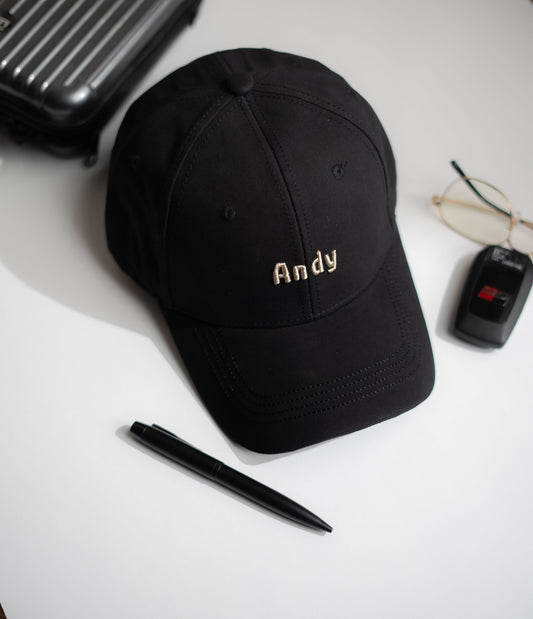 Black Andy Cap -IMP27