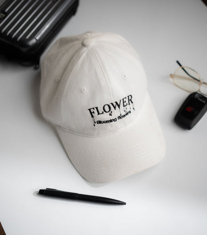 White Flower Cap -IMP30