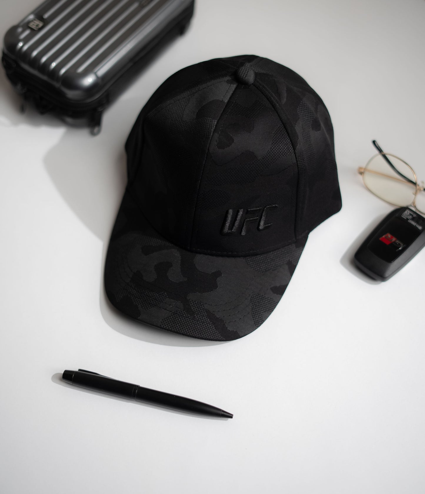 Black Camo Cap -IMP33