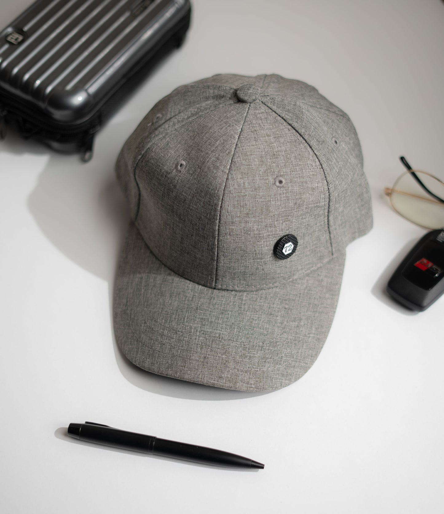 Lrey Button Cap -IMP67
