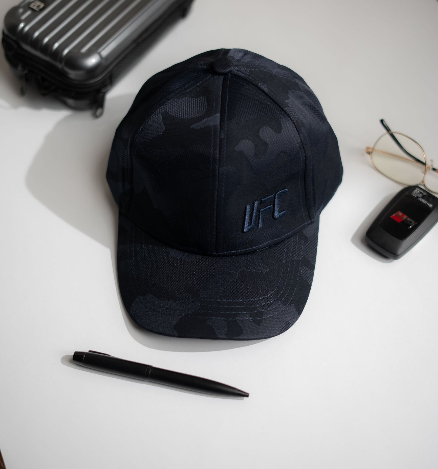 Navy Camo Cap -IMP35