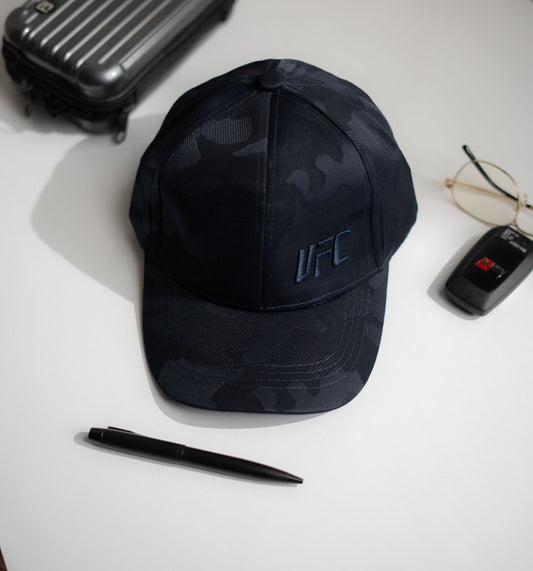 Navy Camo Cap -IMP35