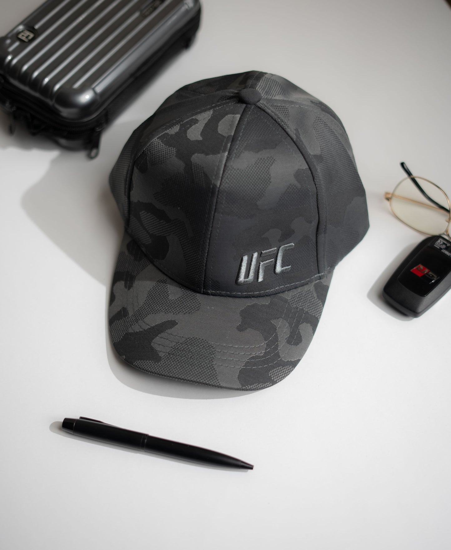 Grey Camo Cap -IMP36
