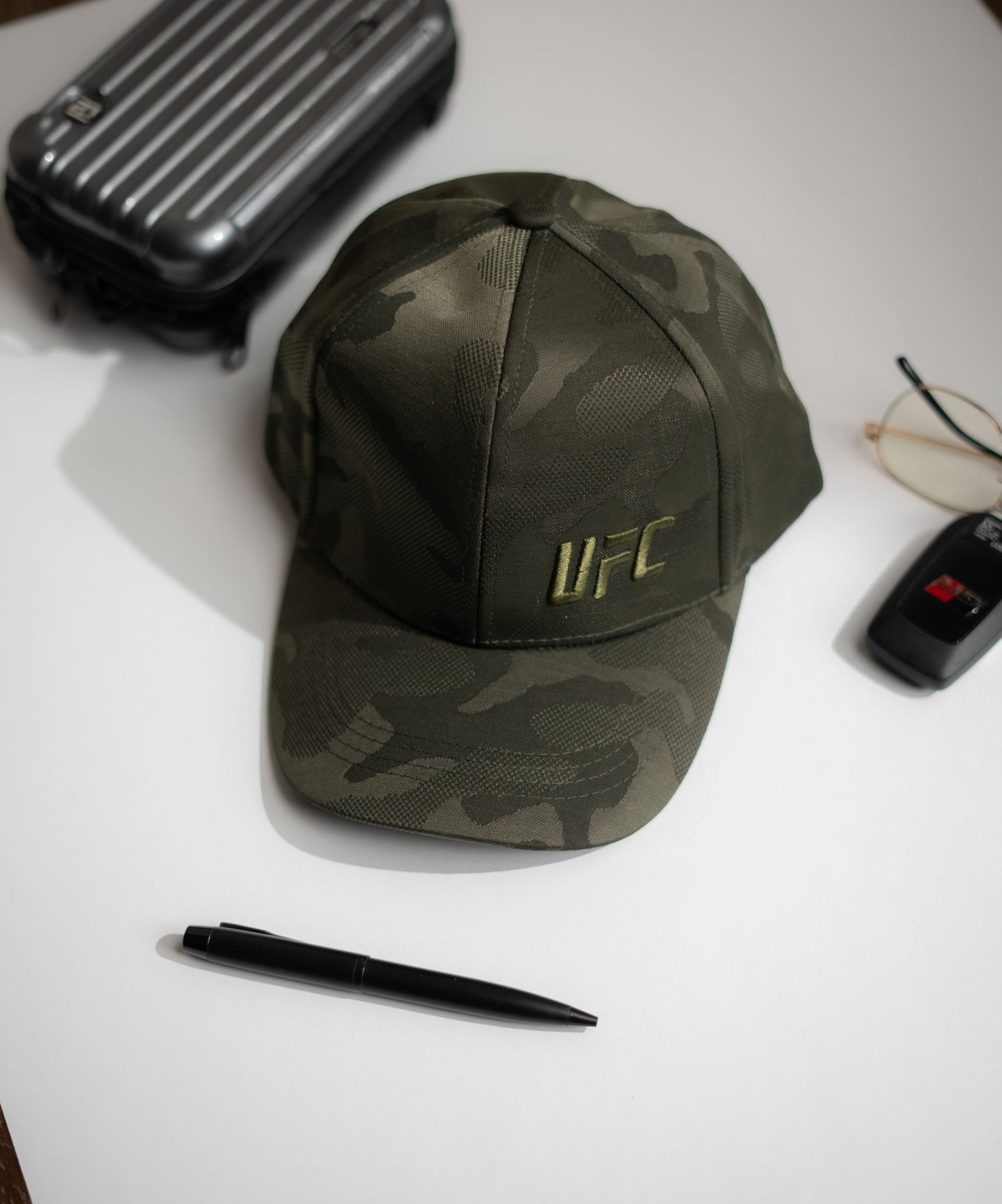 Green Camo Cap -IMP37