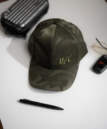 Green Camo Cap -IMP37