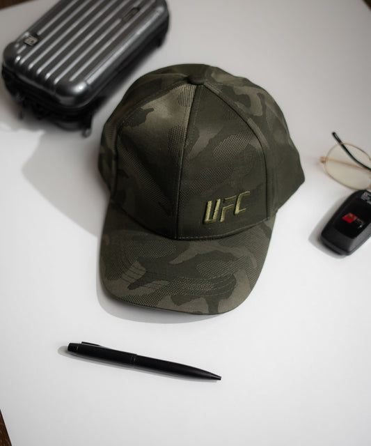 Green Camo Cap -IMP37