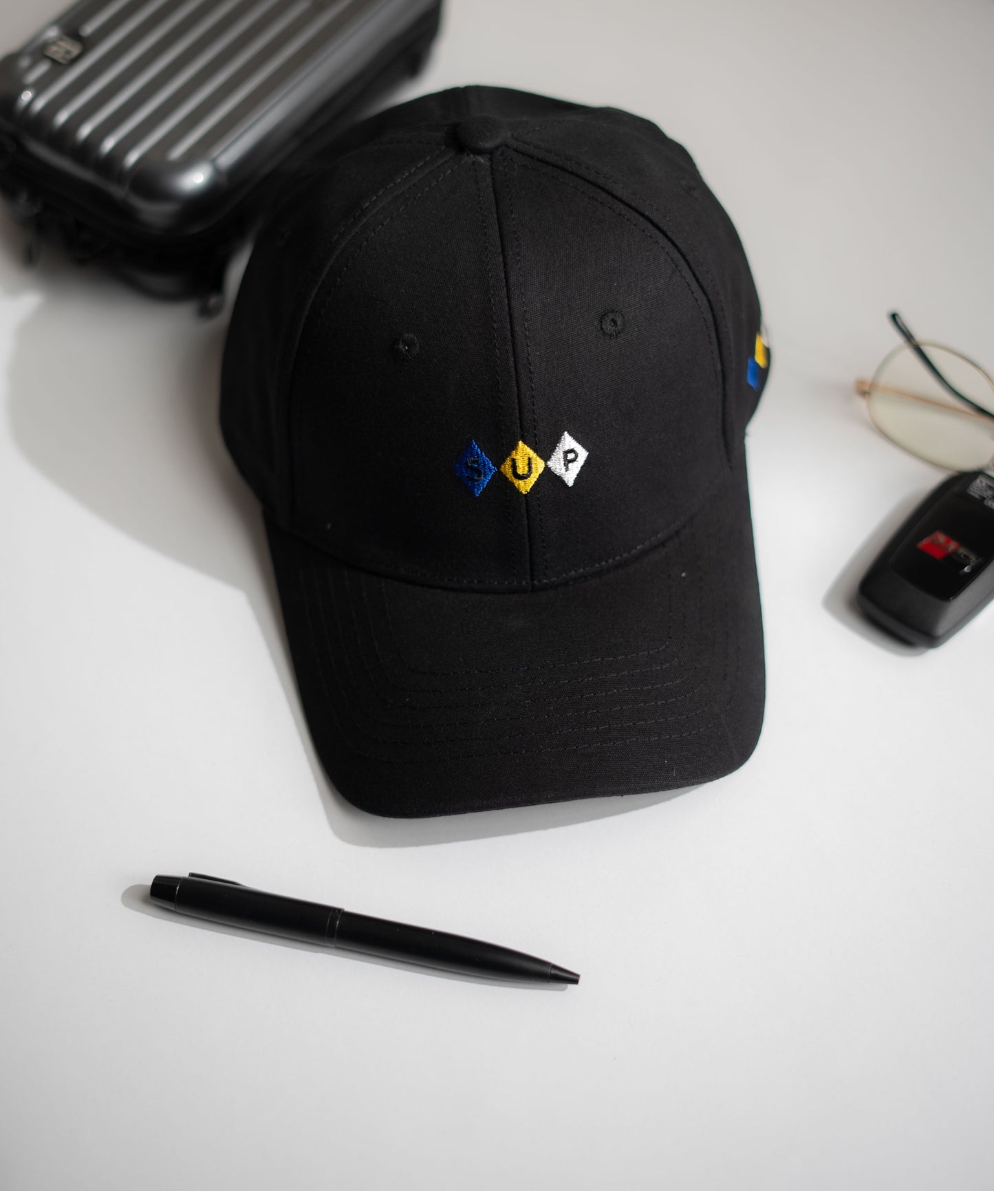 Black SUP Cap -IMP46
