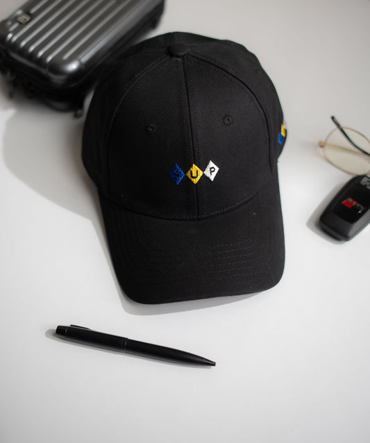 Black SUP Cap -IMP46