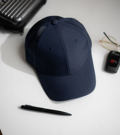 Navy Mesh Cap -IMP60
