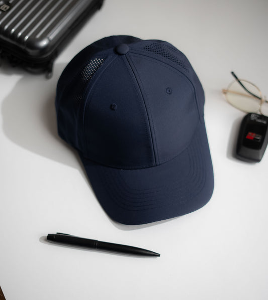 Navy Mesh Cap -IMP60