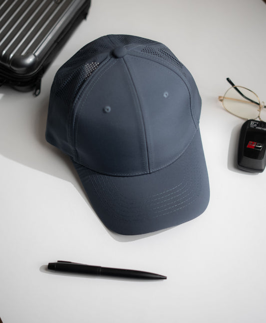 Grey Mesh Cap -IMP59