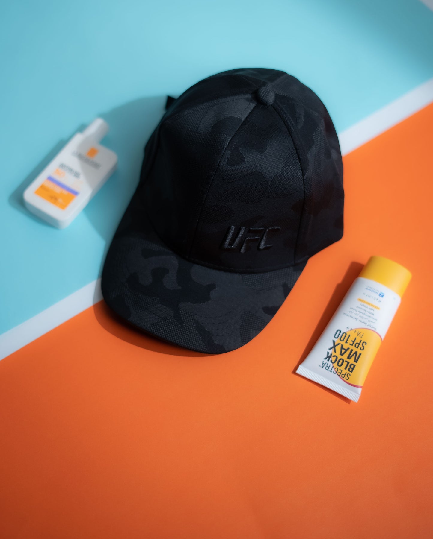Black Camo Cap -IMP33
