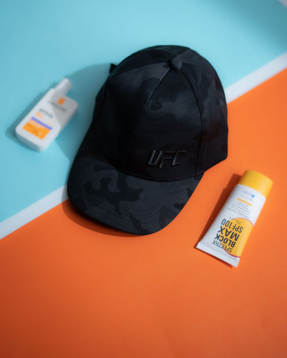 Black Camo Cap -IMP33