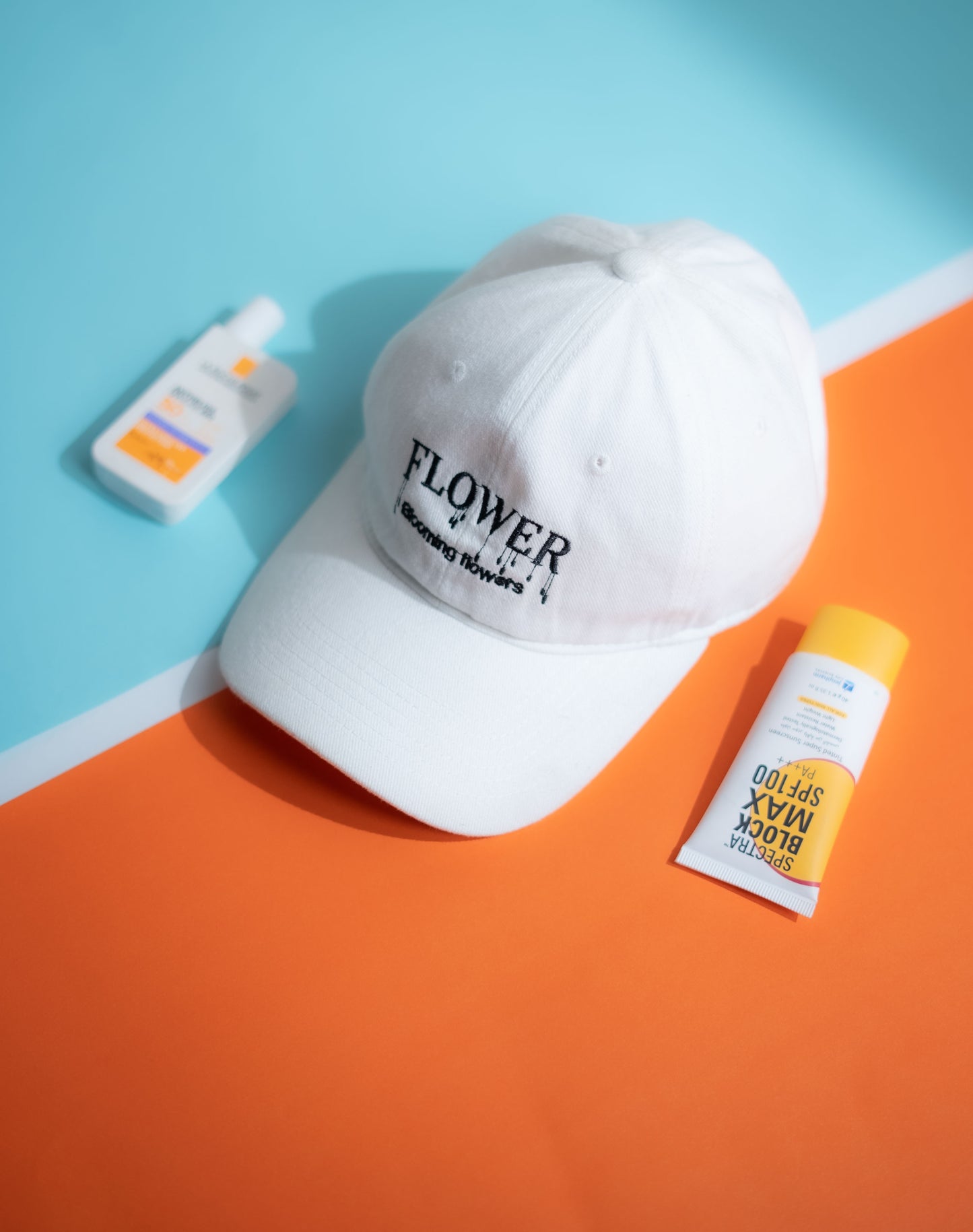 White Flower Cap -IMP30