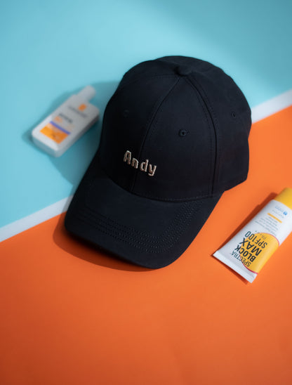 Black Andy Cap -IMP27