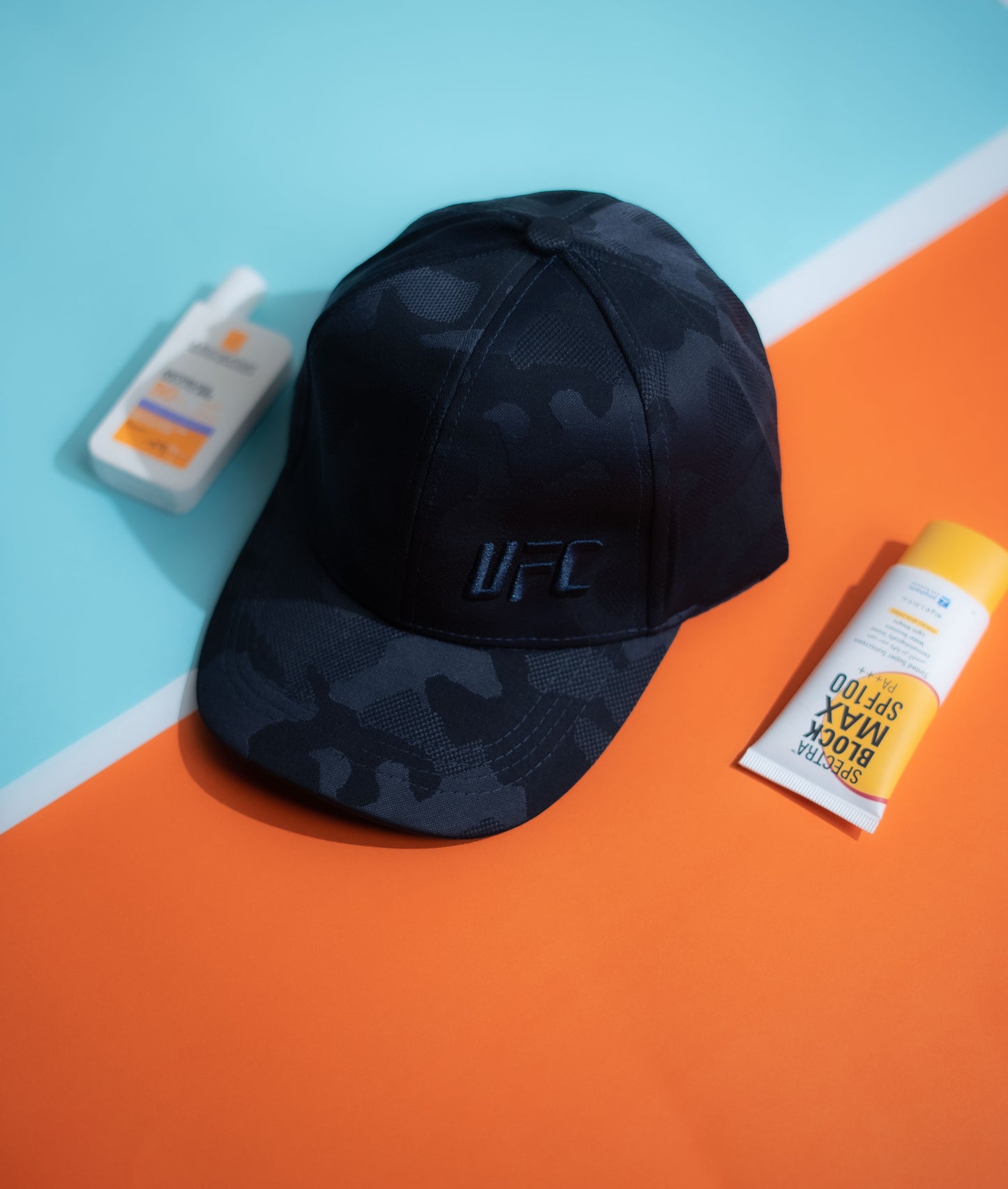 Navy Camo Cap -IMP35