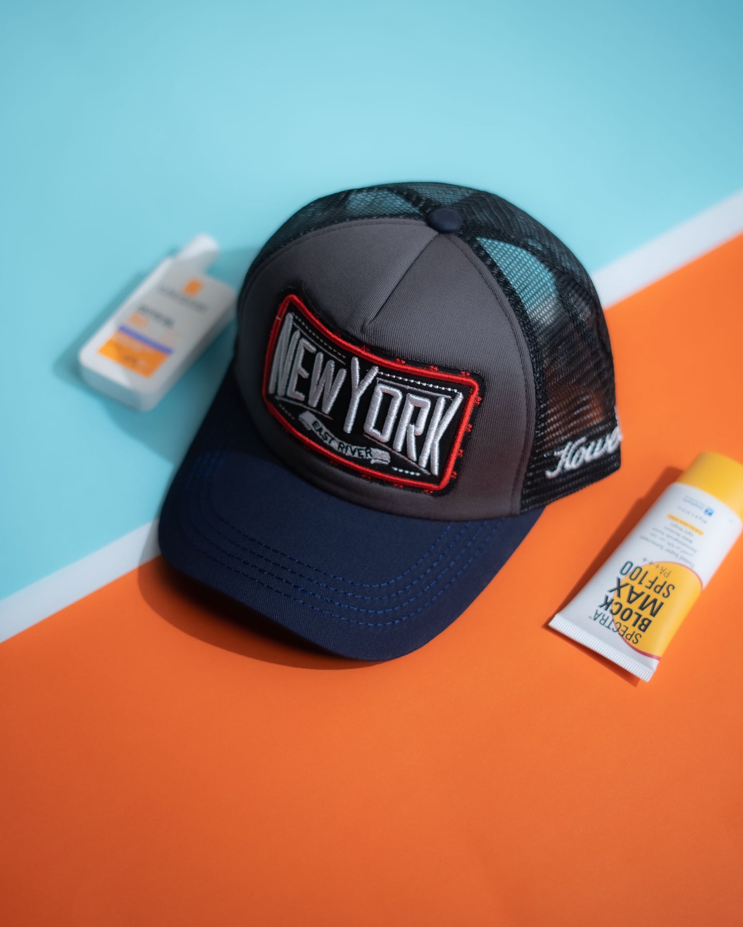Brown New Net Cap -IMP15