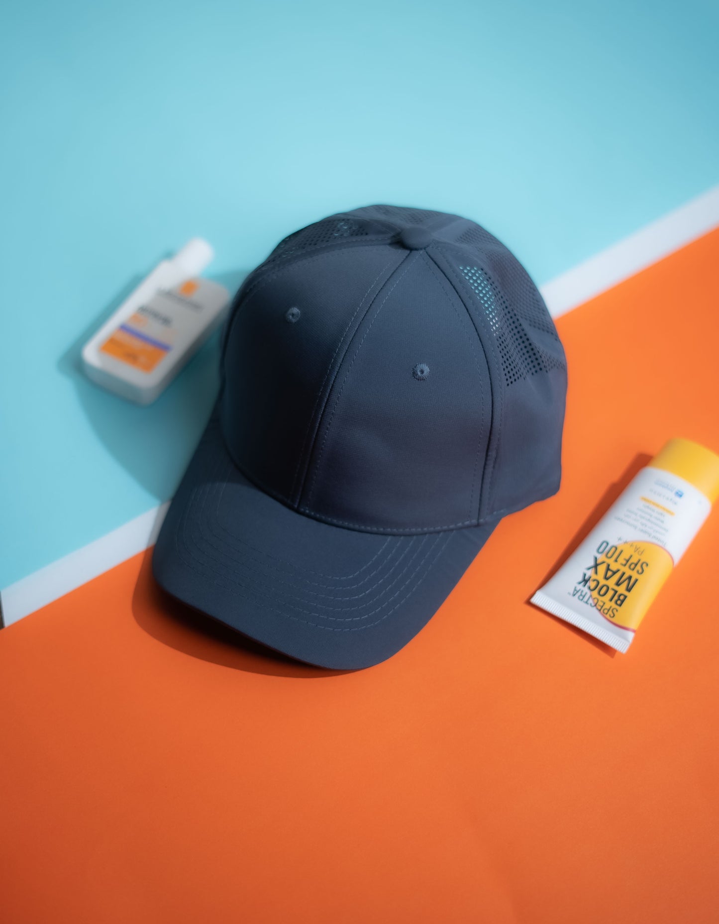 Grey Mesh Cap -IMP59