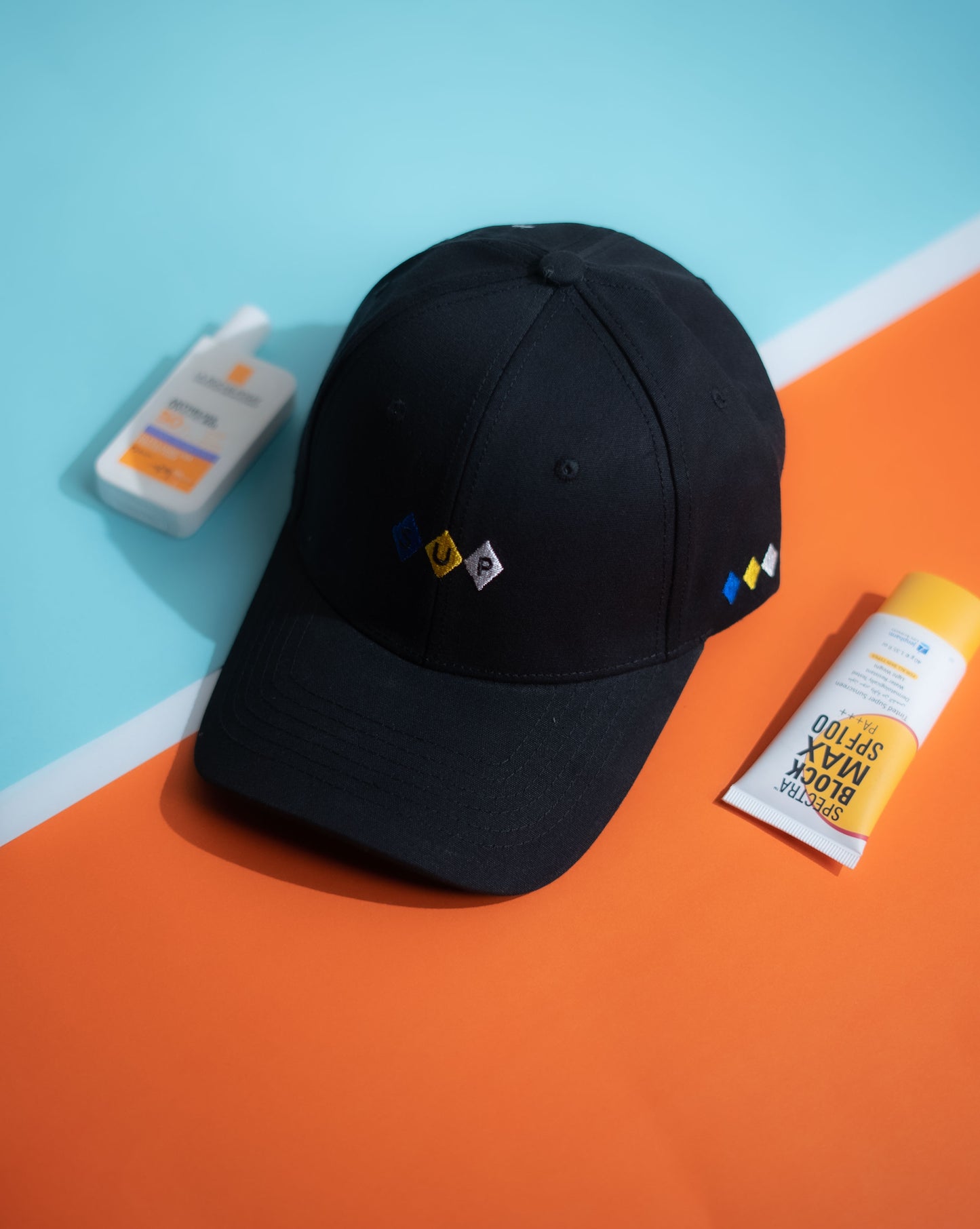 Black SUP Cap -IMP46