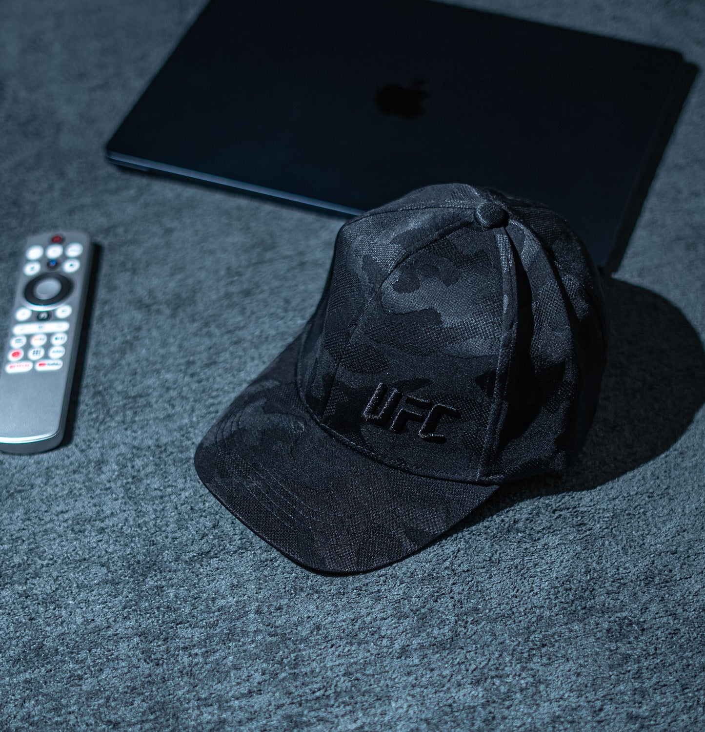Black Camo Cap -IMP33