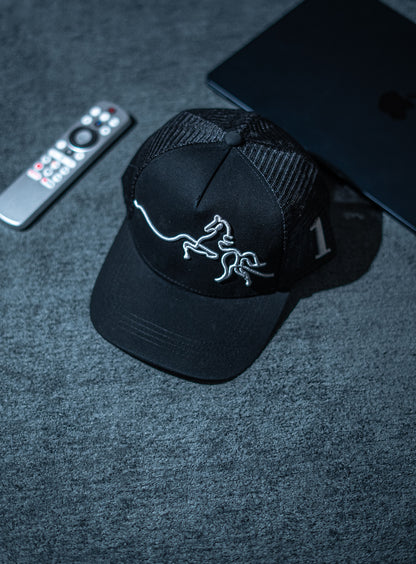 Black Horse Net Cap -IMP12