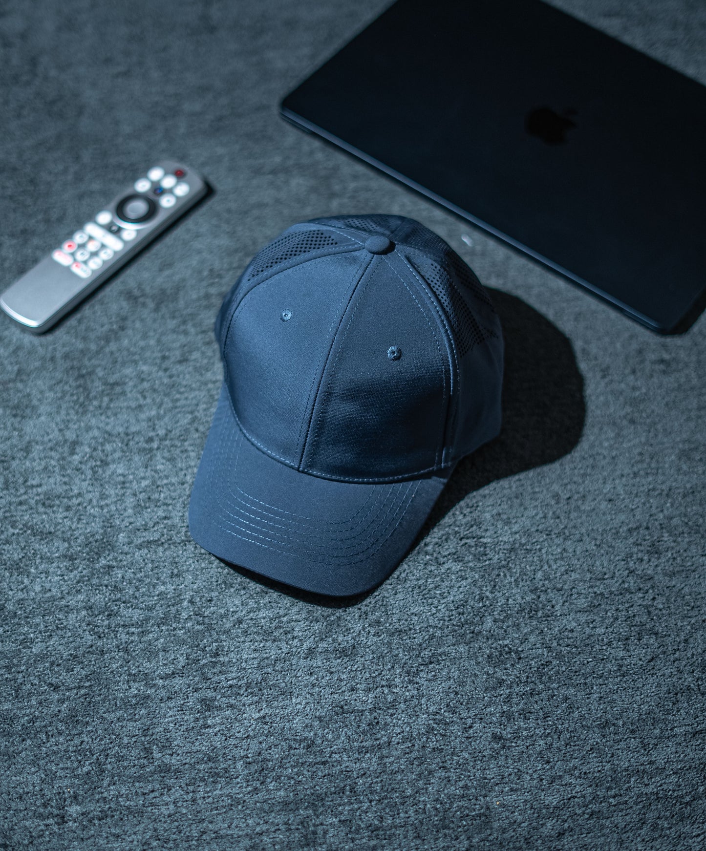 Grey Mesh Cap -IMP59