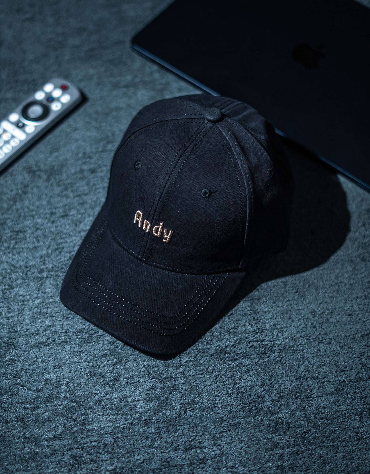 Black Andy Cap -IMP27