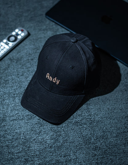 Black Andy Cap -IMP27