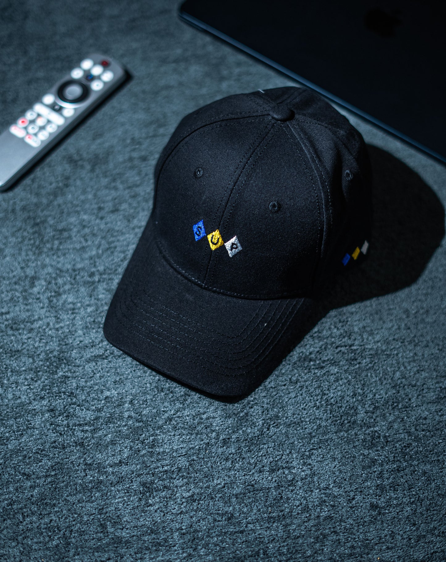 Black SUP Cap -IMP46