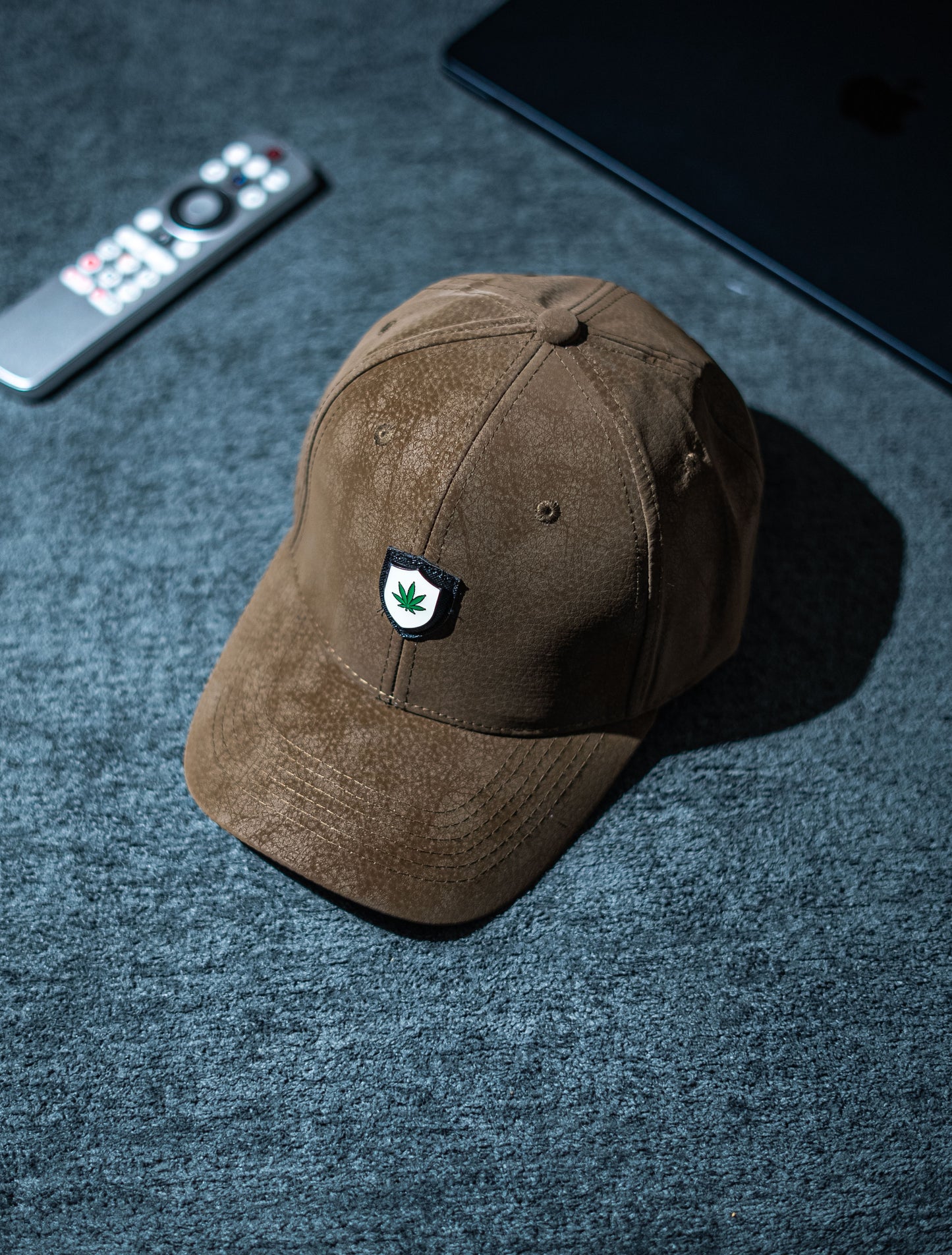 Light Brown Leave Cap -IMP17