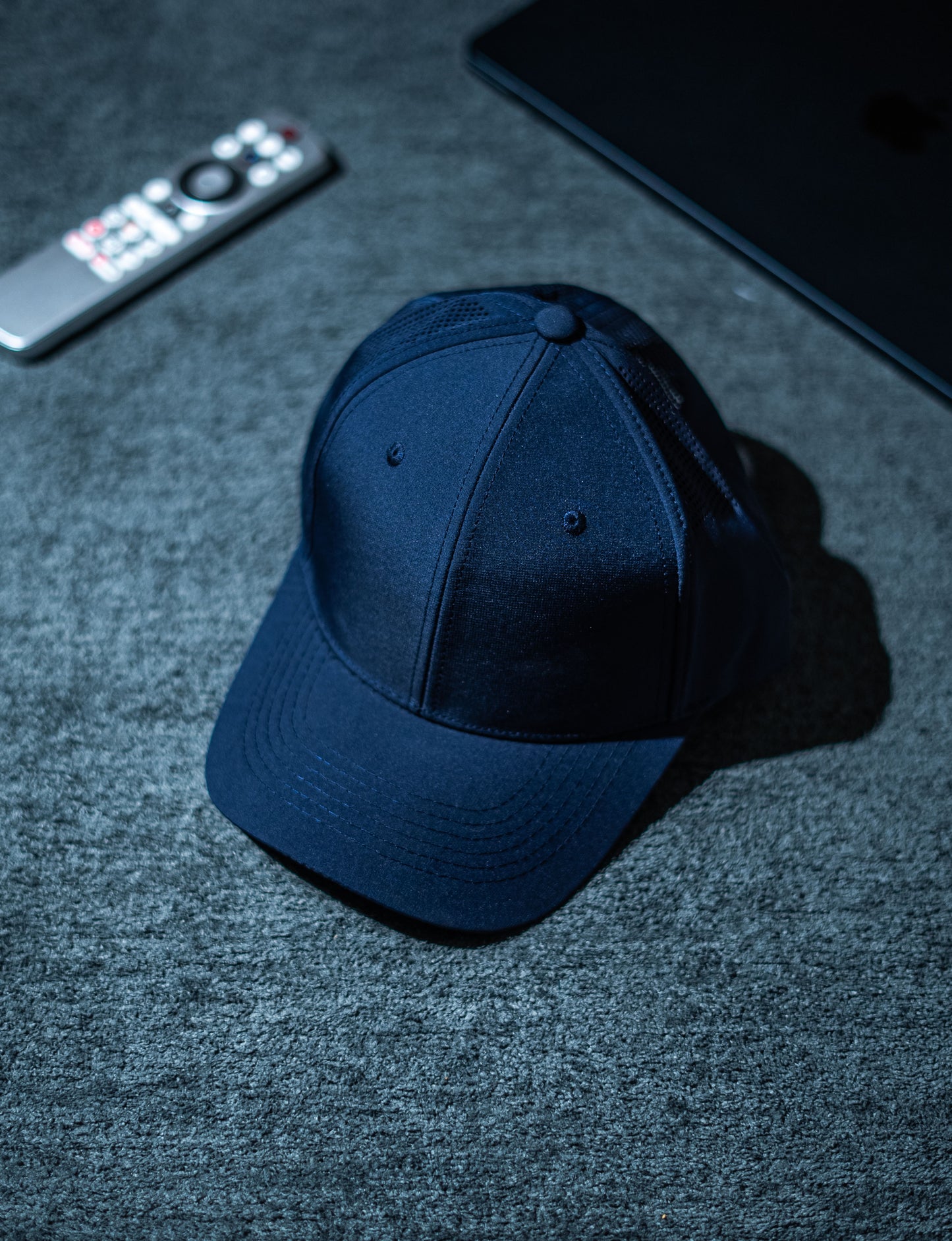 Navy Mesh Cap -IMP60