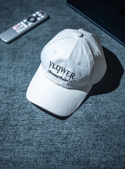 White Flower Cap -IMP30