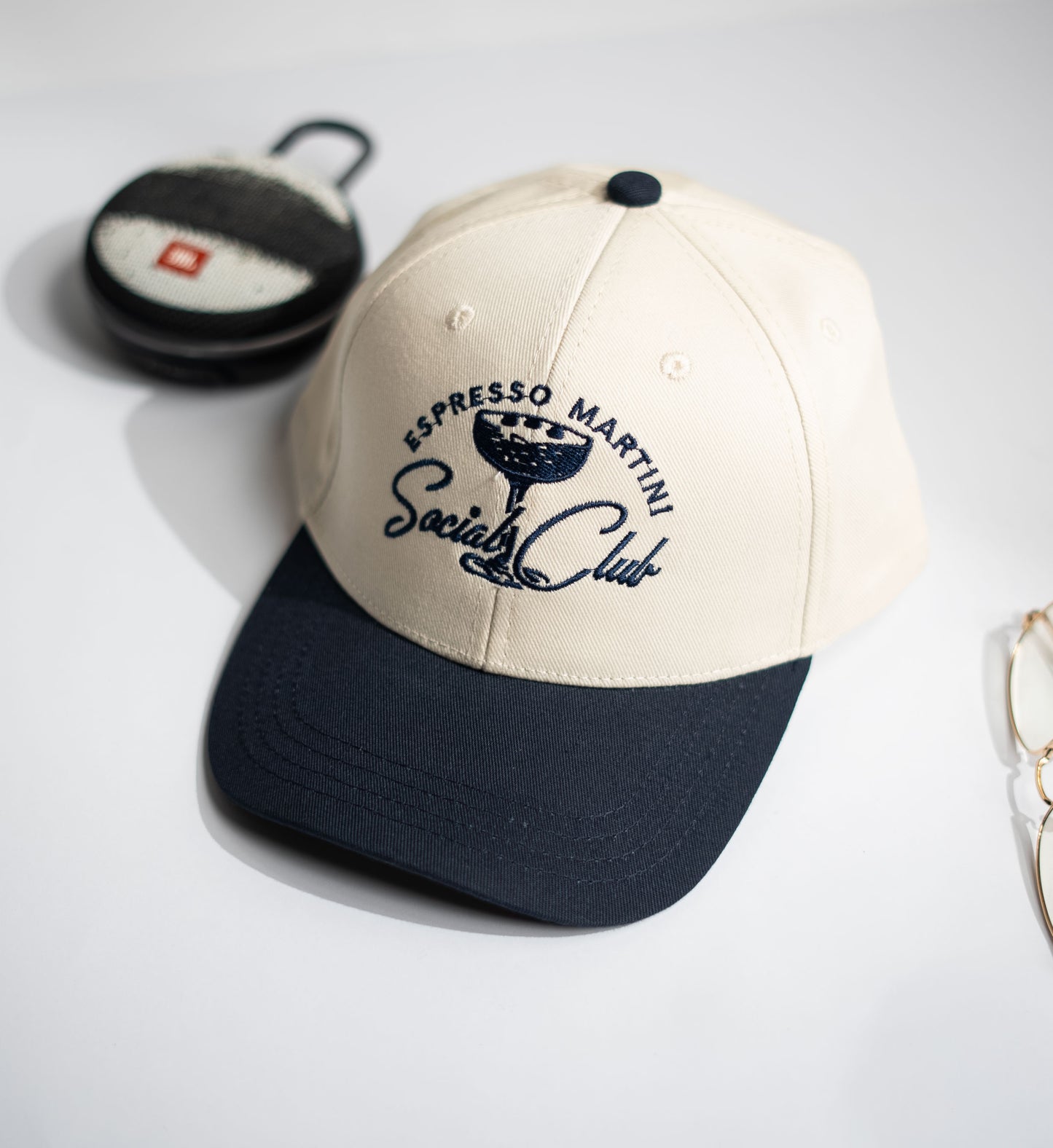 Blue Two Tone Social Club Cap -PK14