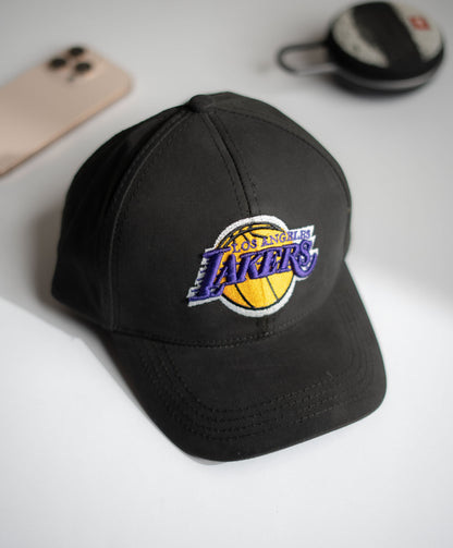 Black Lakers Cap -PK40
