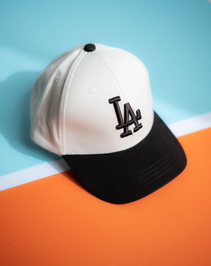 Brown Two Tone LA Cap -PK30