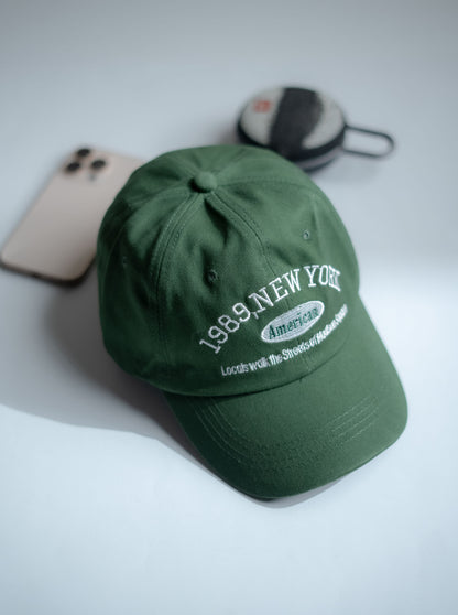 Green New York Cap -IMP44