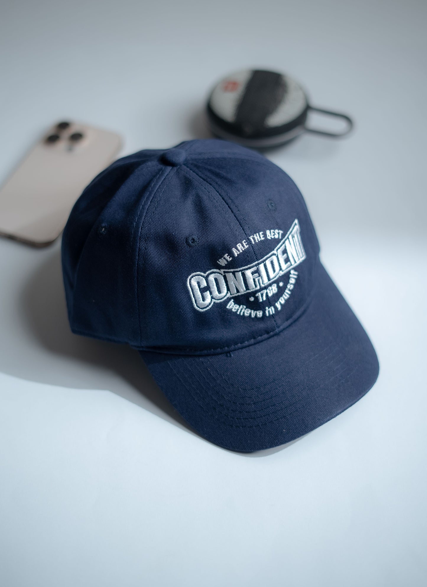Blue Confident Cap -IMP45