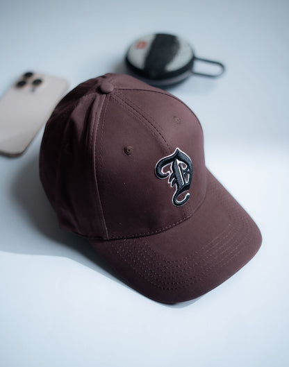 Brown D Cap -IMP46