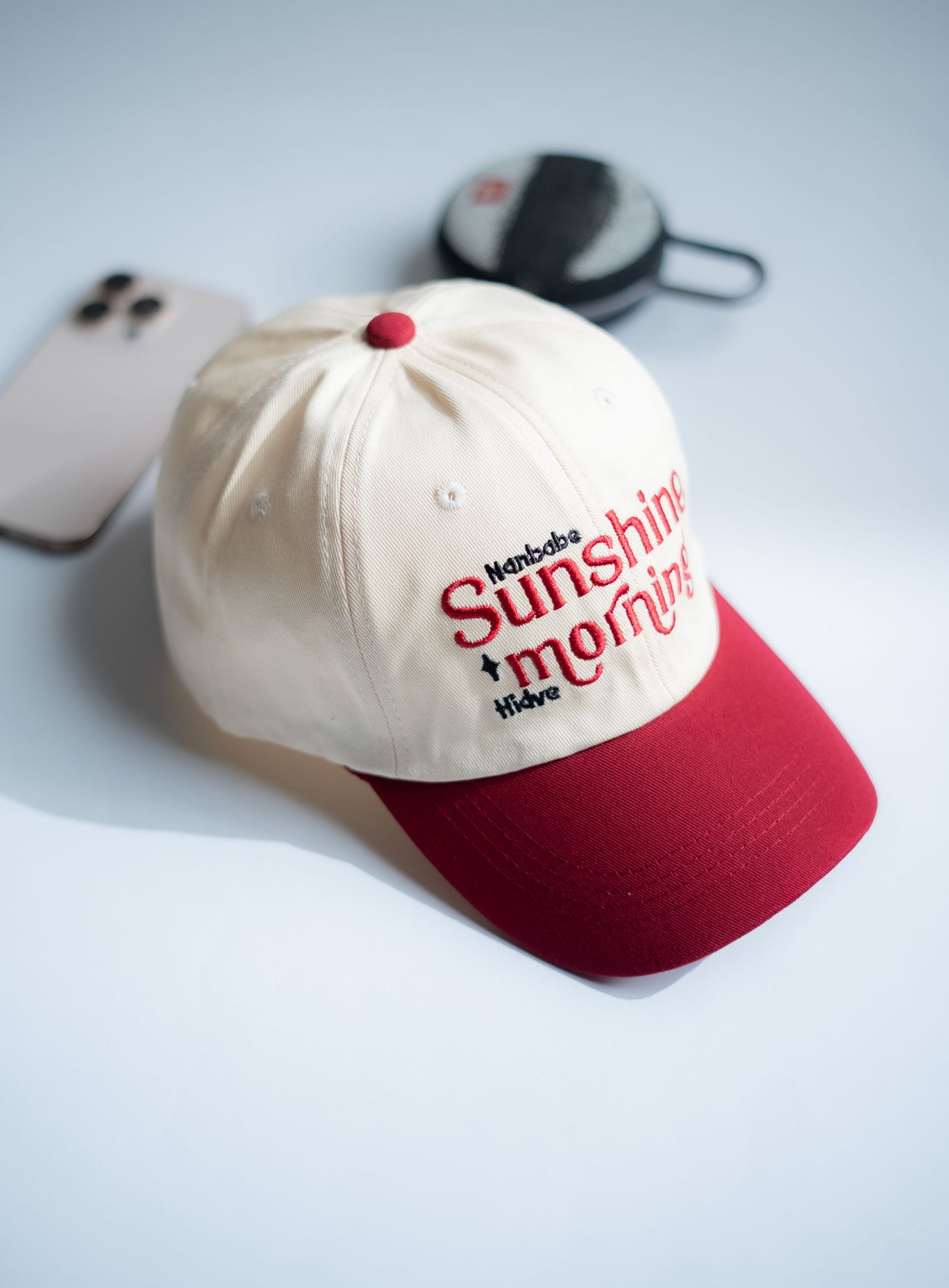 Red Sunshine Cap -IMP61