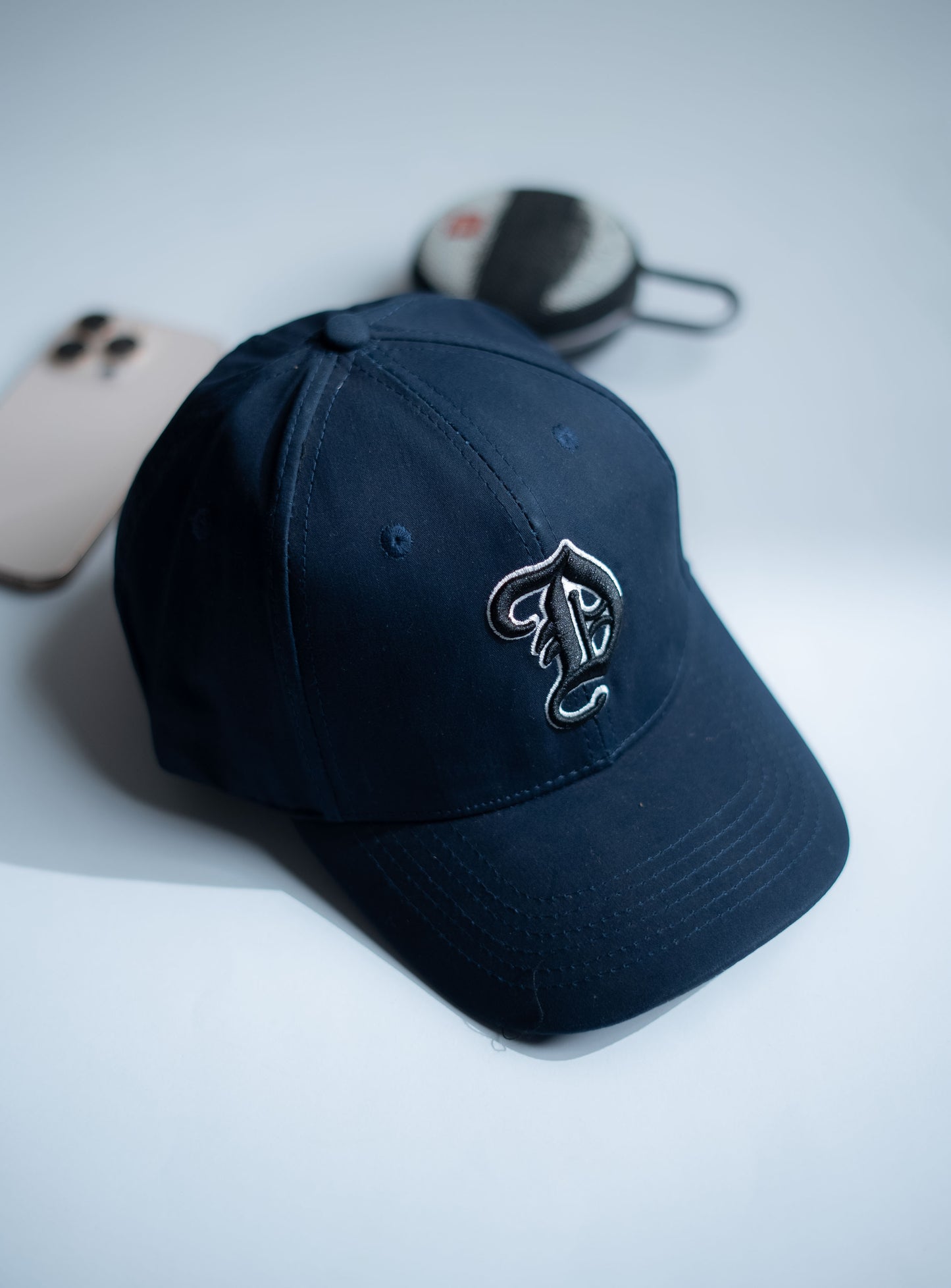 Blue D Cap -IMP51